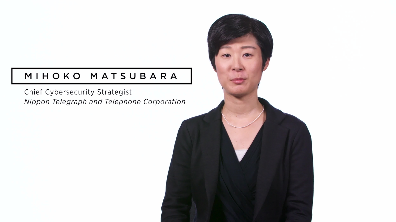 Mihoko Matsubara, Nippon Telegraph and Telephone Corporation, on the Cybersecurity Framework