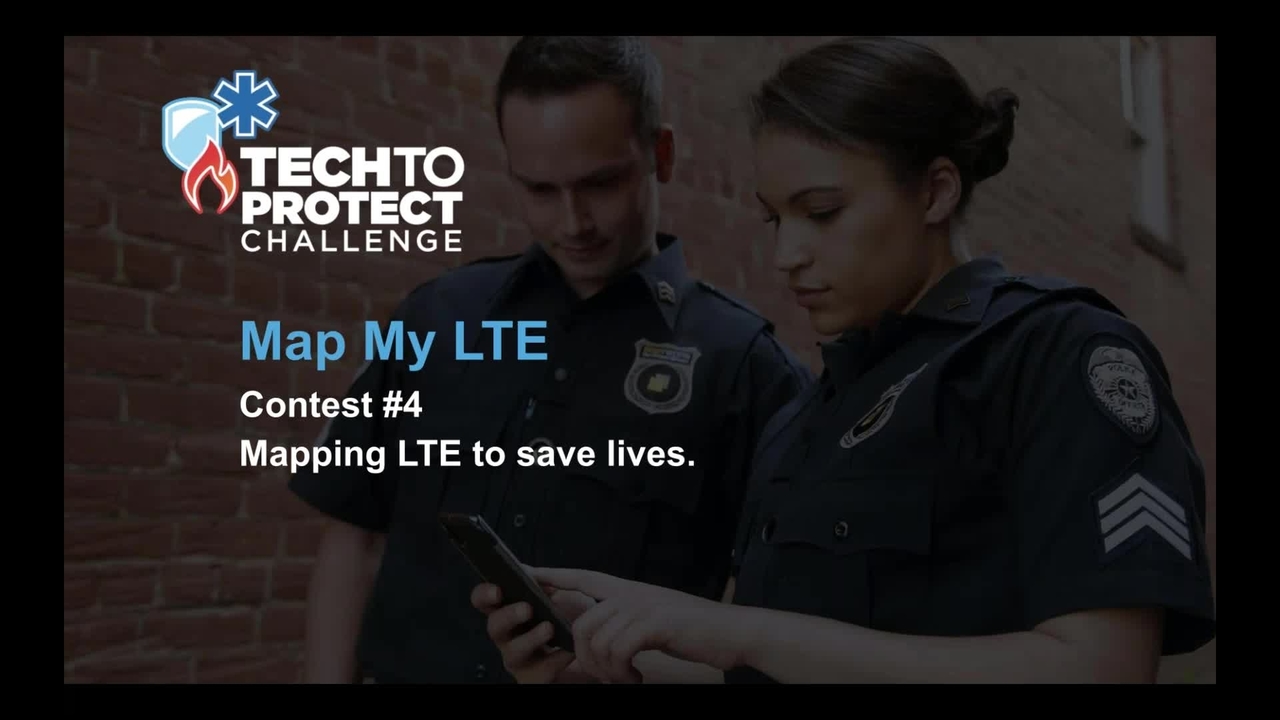Tech to Protect - Map my LTE