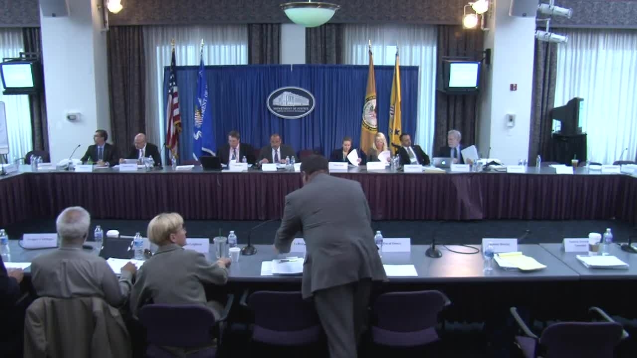 National Commission on Forensic Science Meeting Part 5