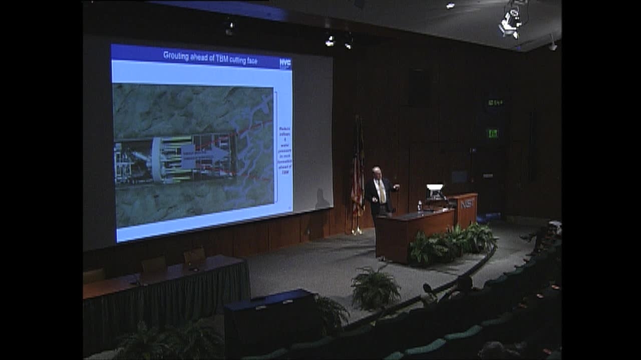 NIST Colloquium - Water Supply Issues in the Delaware River System, David Wunsch