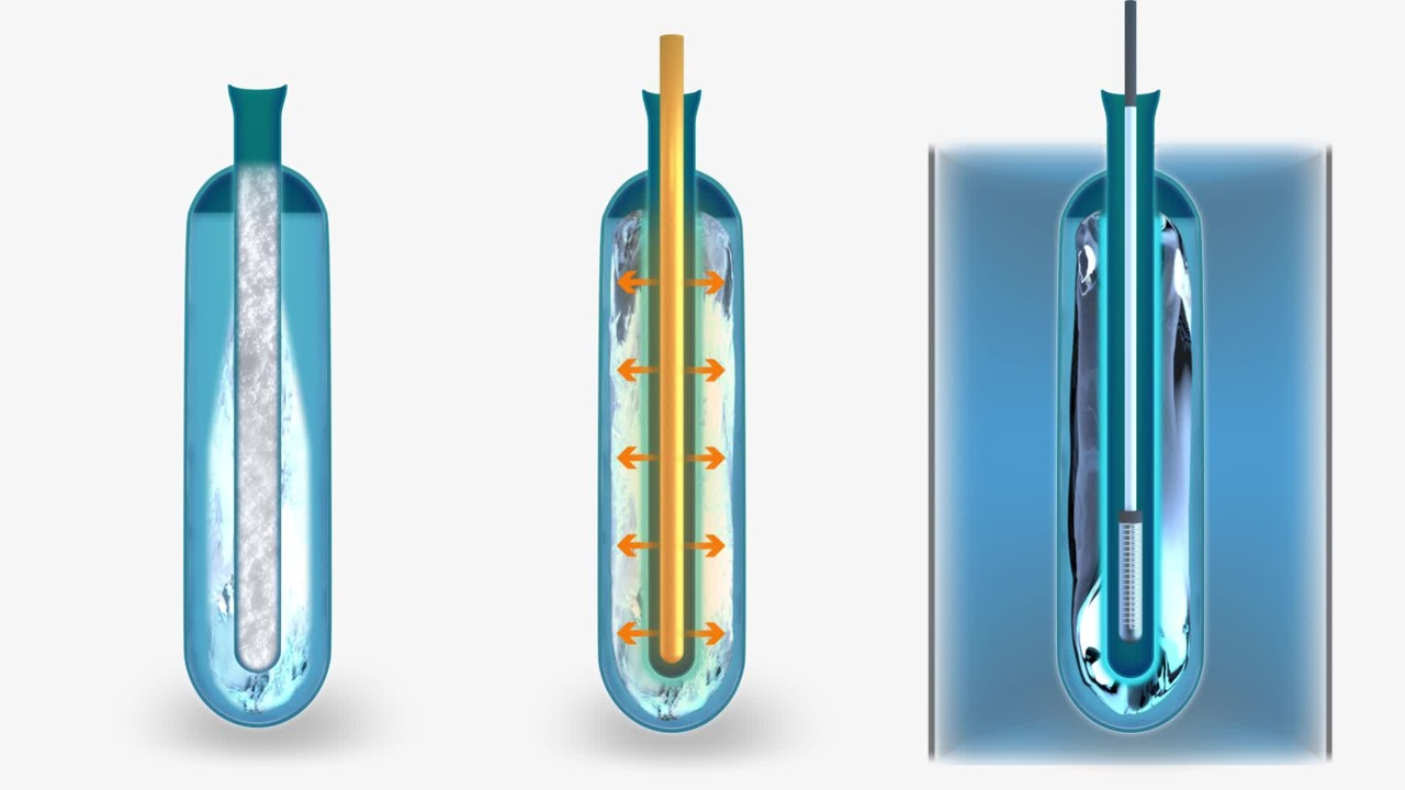 Triple-Point Cell