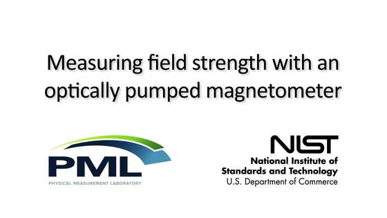 Video thumbnail for Measuring Field Strength with an Optically Pumped Magnetometer