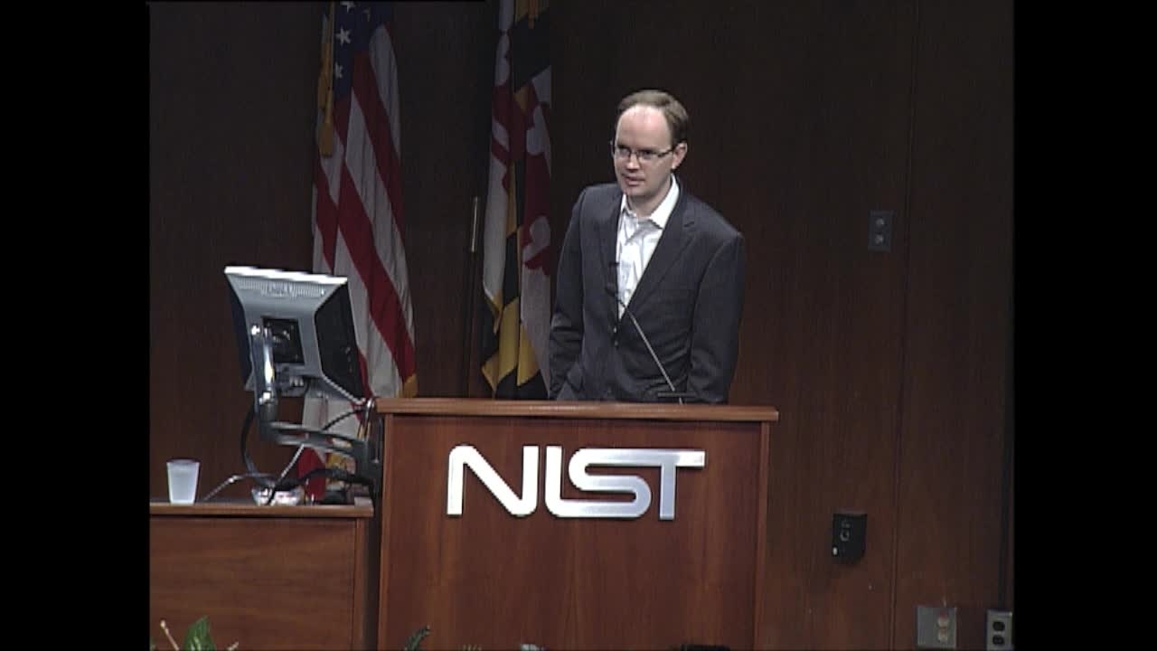 NIST Colloquium: The Next Generation of Aircraft Collision Avoidance Systems, by Mykel Kochenderfer