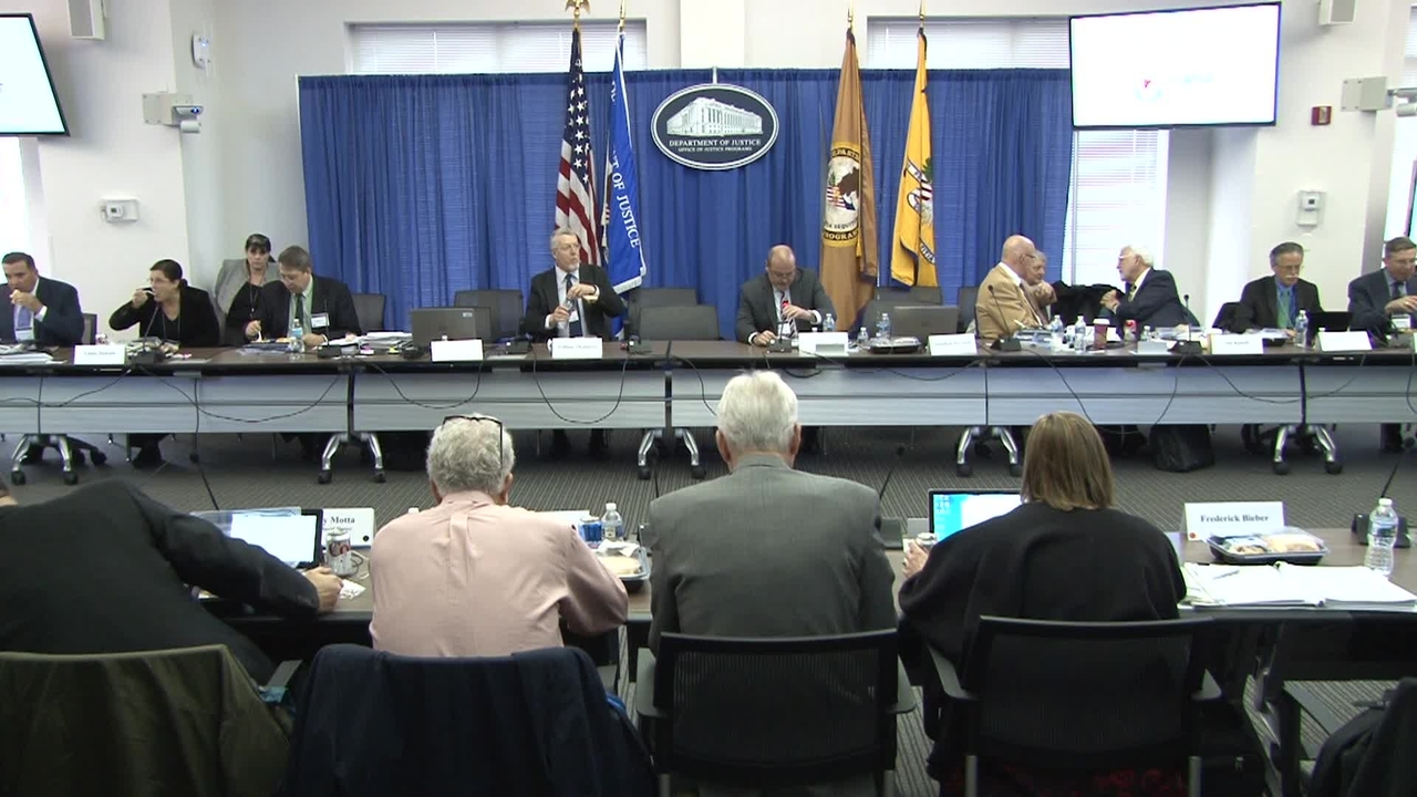 National Commission on Forensic Science - Meeting 12, Part 6