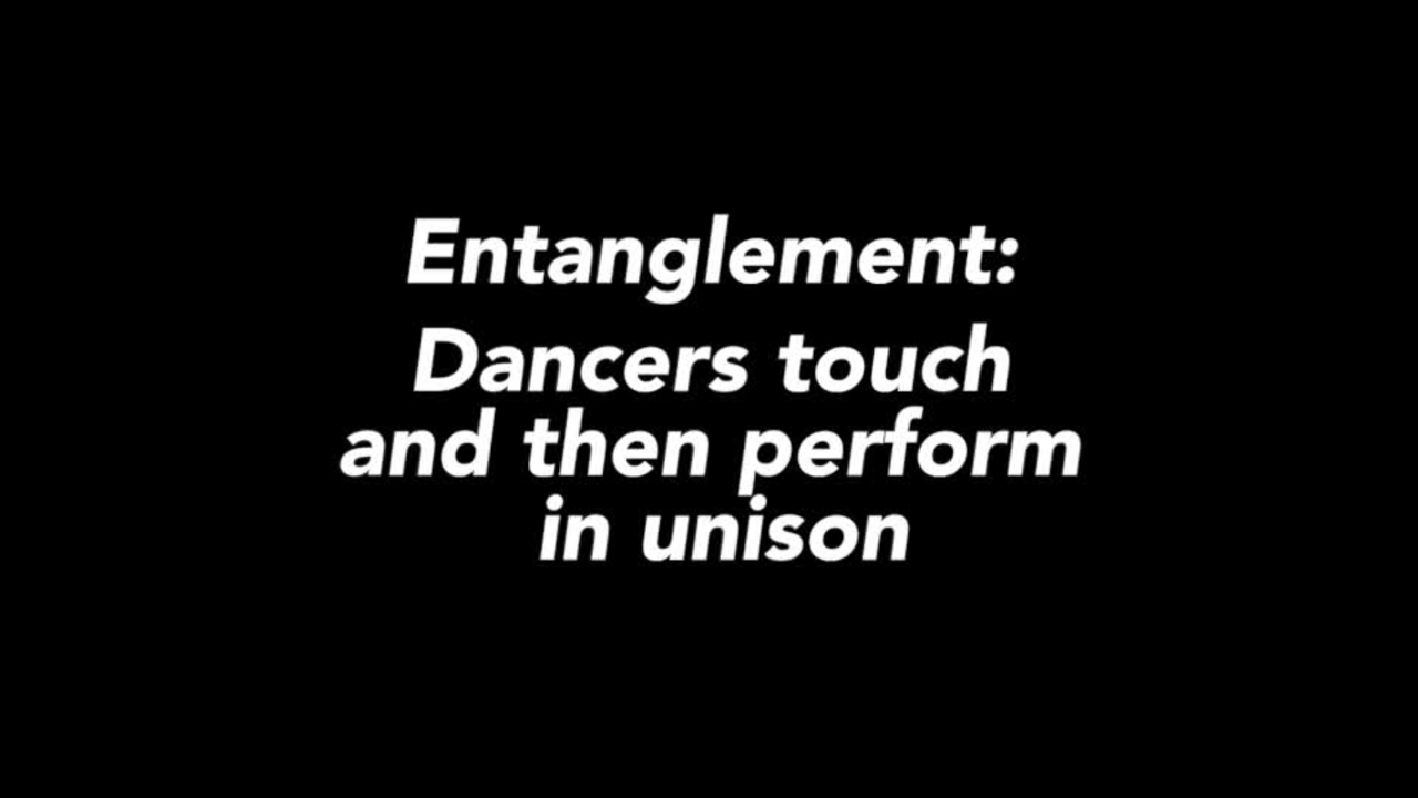 Quantum Dance: Entanglement and Measurement