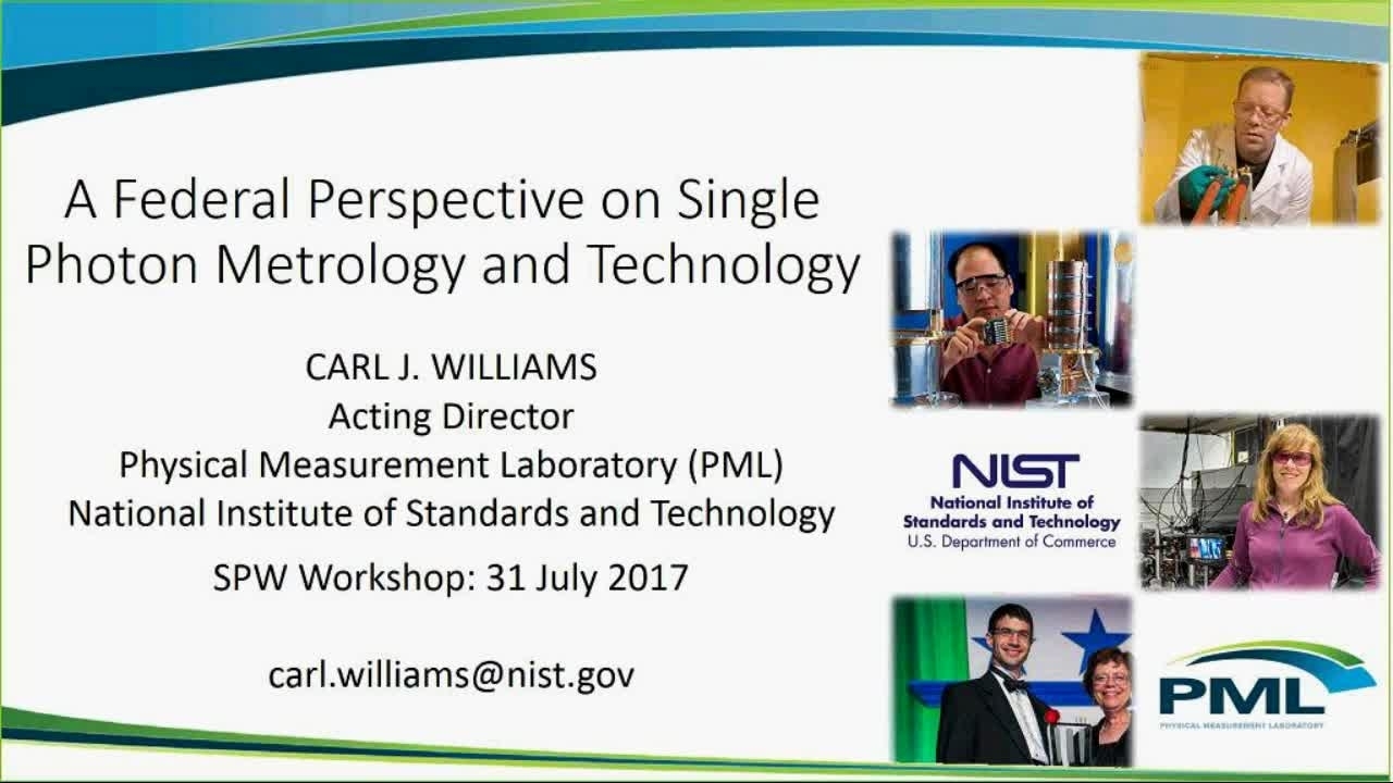 Carl Williams - Metrology I