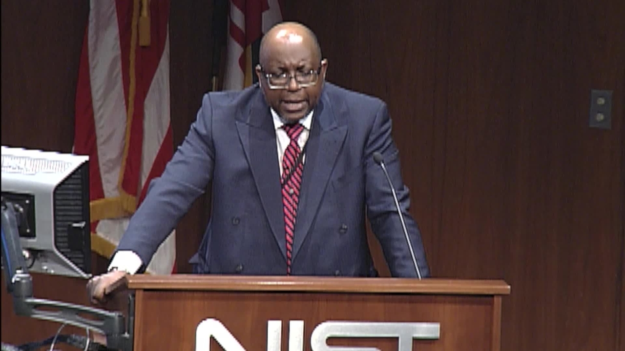 NIST Colloquium Series: African American Contributions to NIST, by Willie E. May
