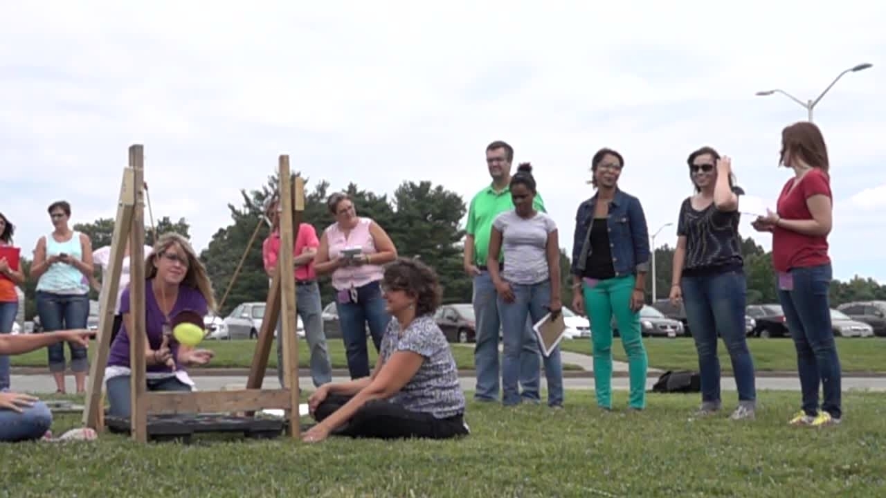 Water Balloon Demonstration - NIST Summer Institute 2015