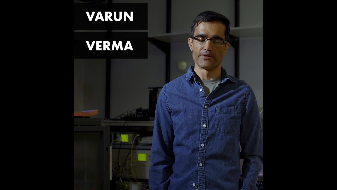 NIST Physicist Varun Verma on Tungsten