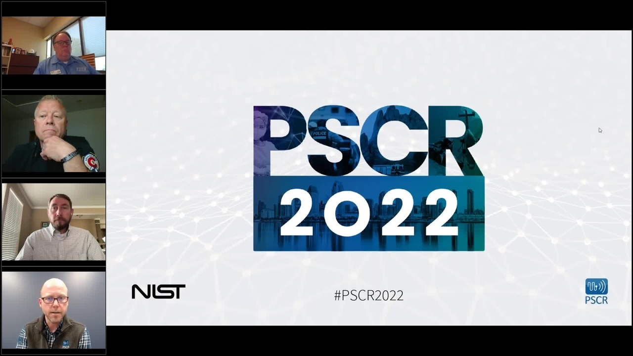 PSCR 2022_ XR Training for Public Safety_On-demand
