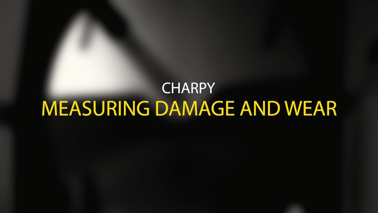 Charpy Testing – Measuring Machine Damage and Wear