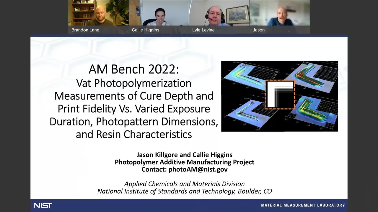 AMB2022-07 Photopolymerization Model Benchmark Challenges - Q&A Webinar-20220506
