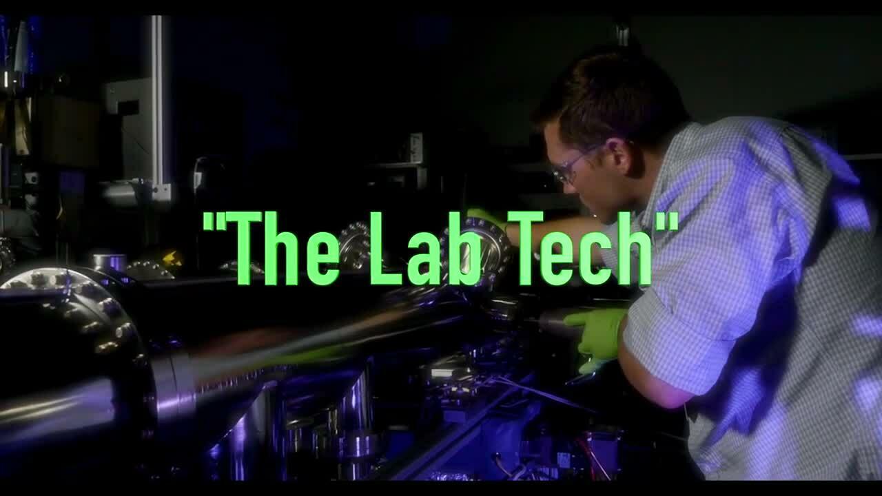 Careers at NIST: The Laboratory Technician