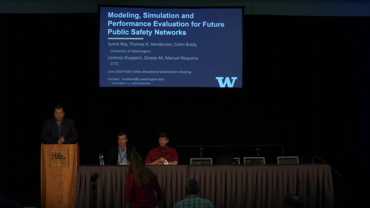Modeling, Simulation, and Performance Evaluation for Future Public Safety Networks
