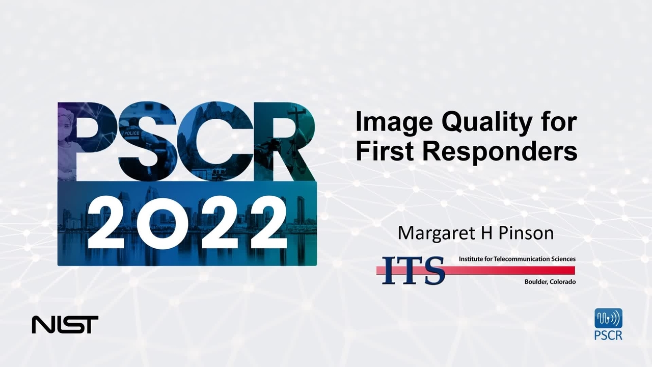 PSCR 2022_Image Quality_On-Demand