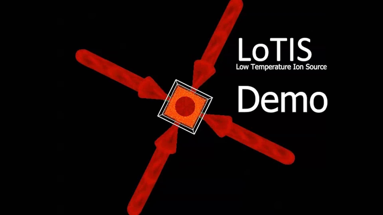 Overall Low-Temperature Ion Source (LoTIS) Demo