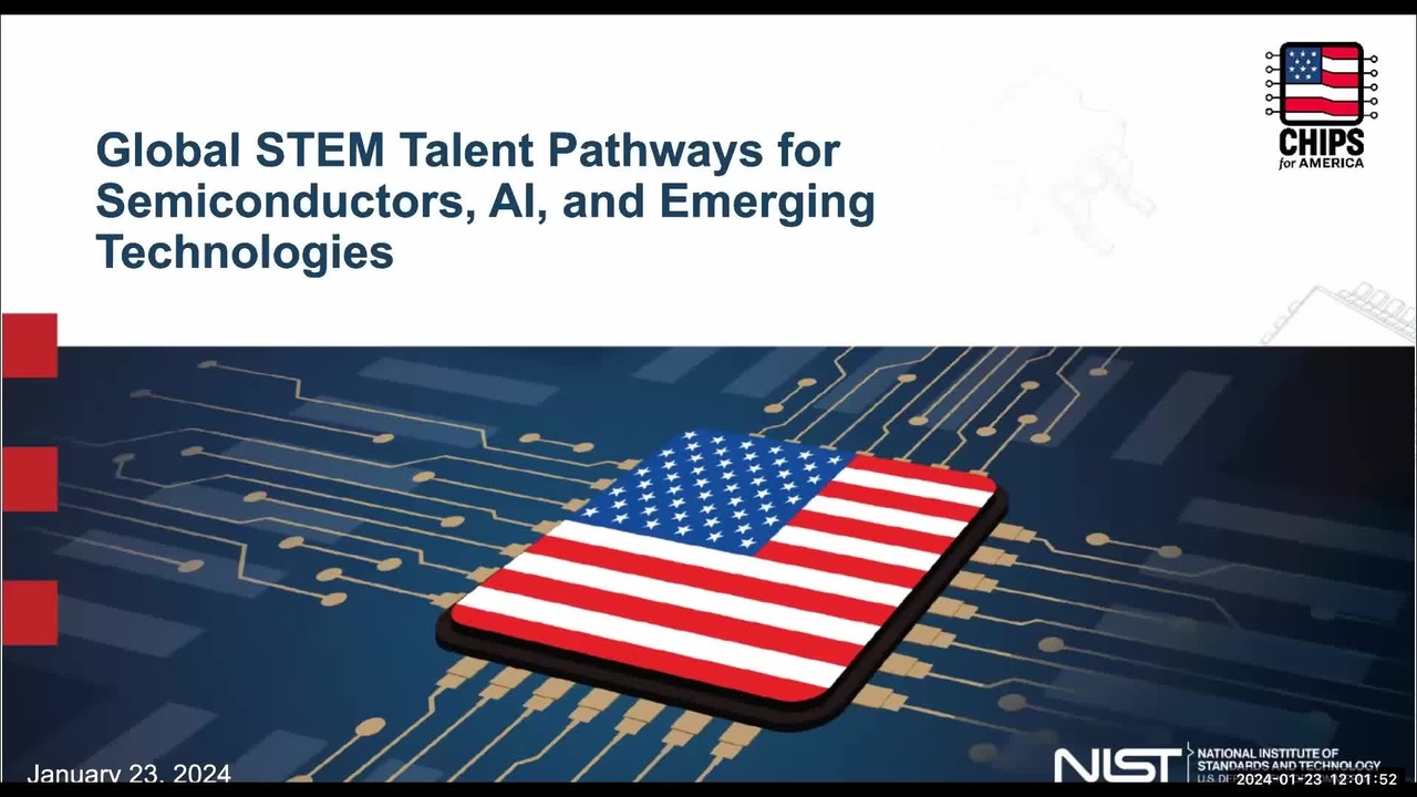 Global STEM Talent Pathways for Semiconductors, AI, and Emerging Technologies