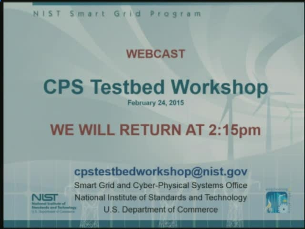Cyber-Physical Systems Testbed Day2  part 2