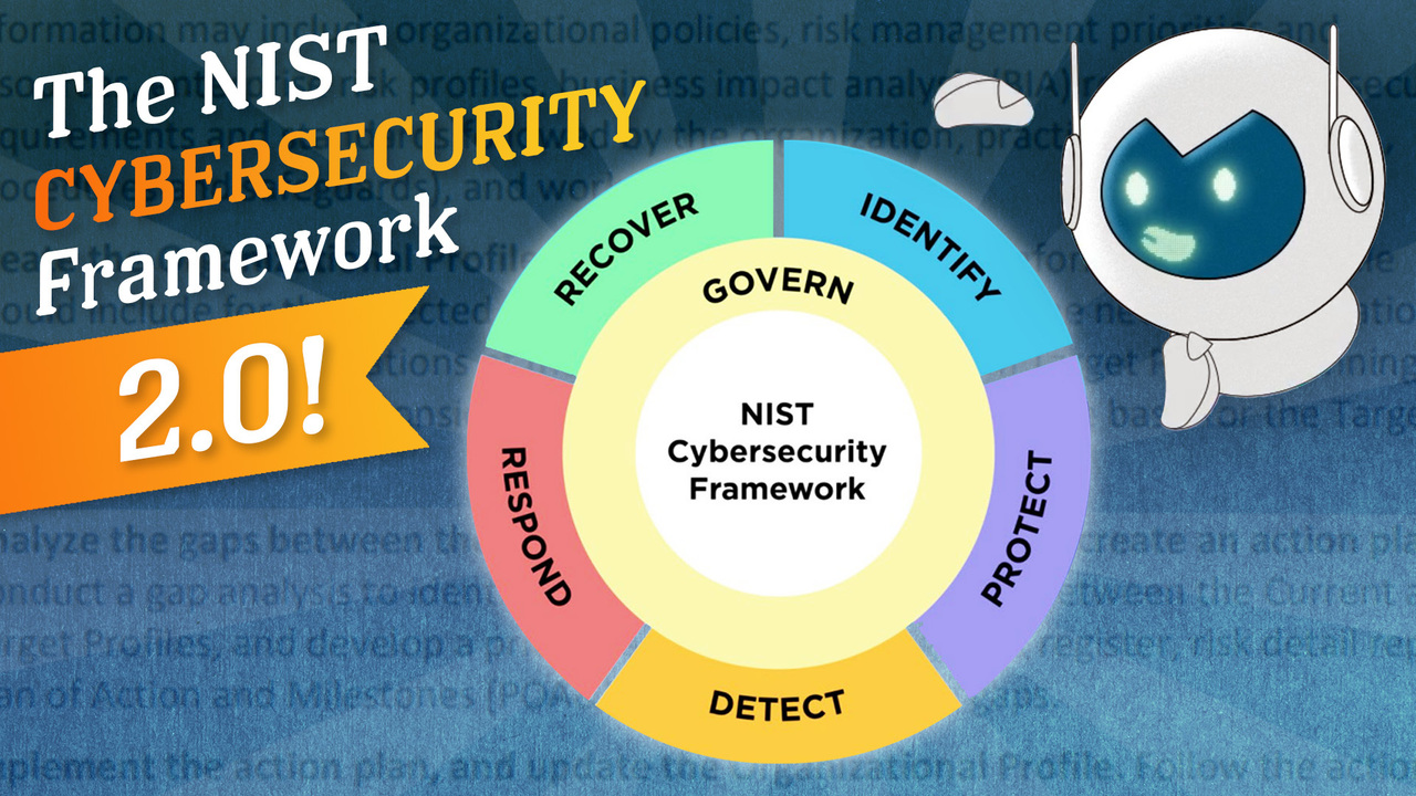 The NIST Cybersecurity Framework (CSF) 2.0