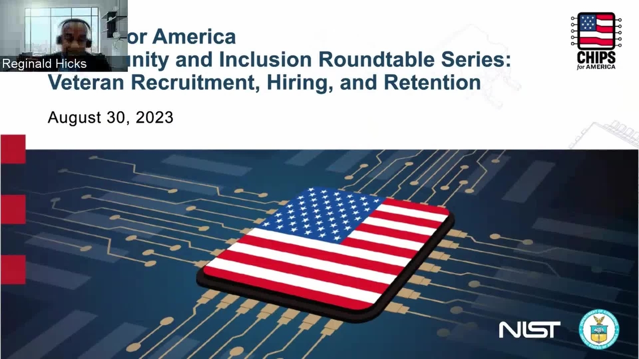 Opportunity & Inclusion Roundtable – Veterans in the Semiconductor Workforce