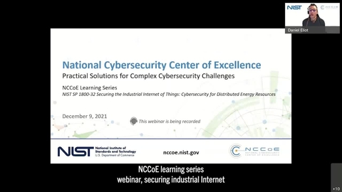 NCCoE Learning Series Project Deep Dive—Securing The Industrial ...