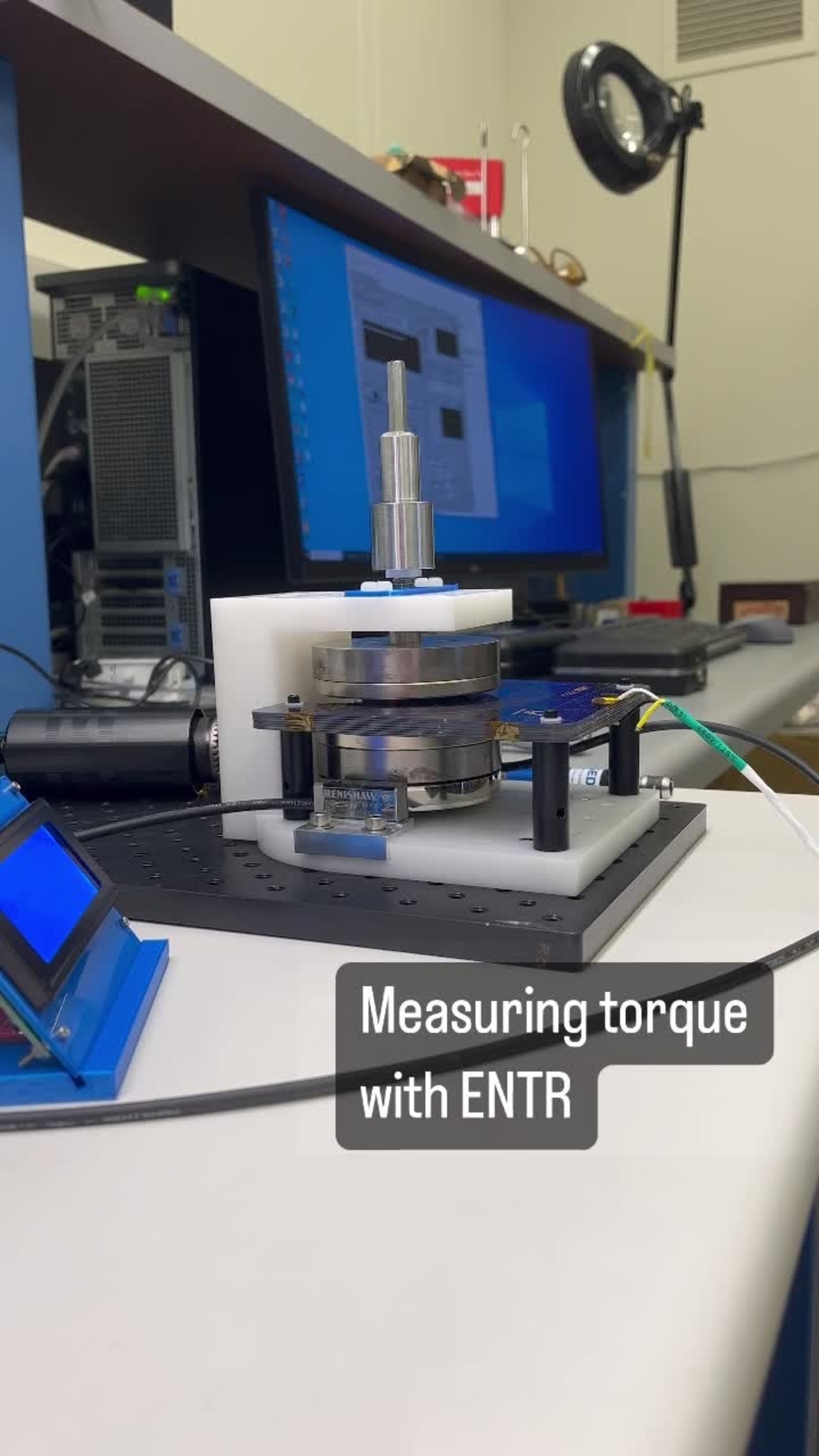 Measuring Torque with ENTR