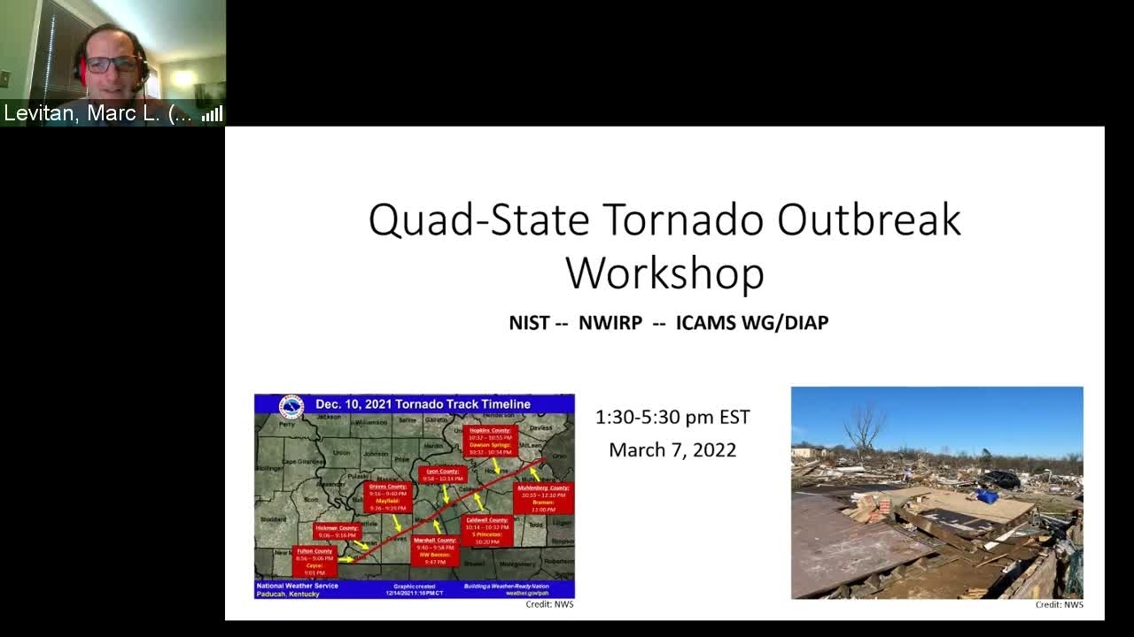 Quad-State Tornado Outbreak Workshop