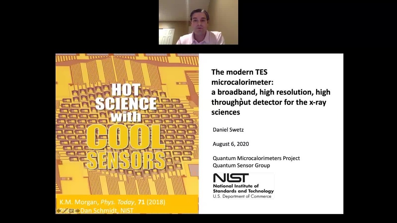 The Modern Microcalorimeter: A Broadband, High Resolution, High Throughput Detector for the X-ray Sciences by Daniel Swetz