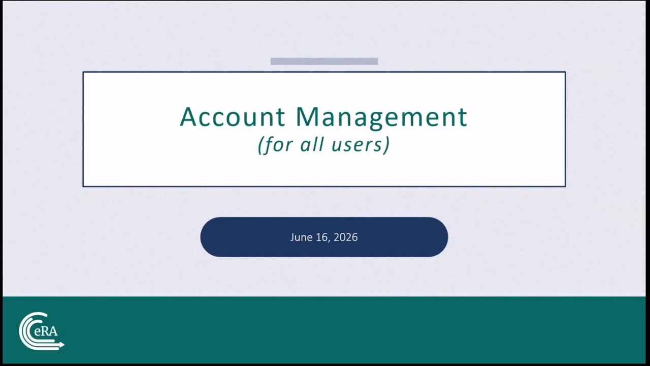 Account Management - All Users