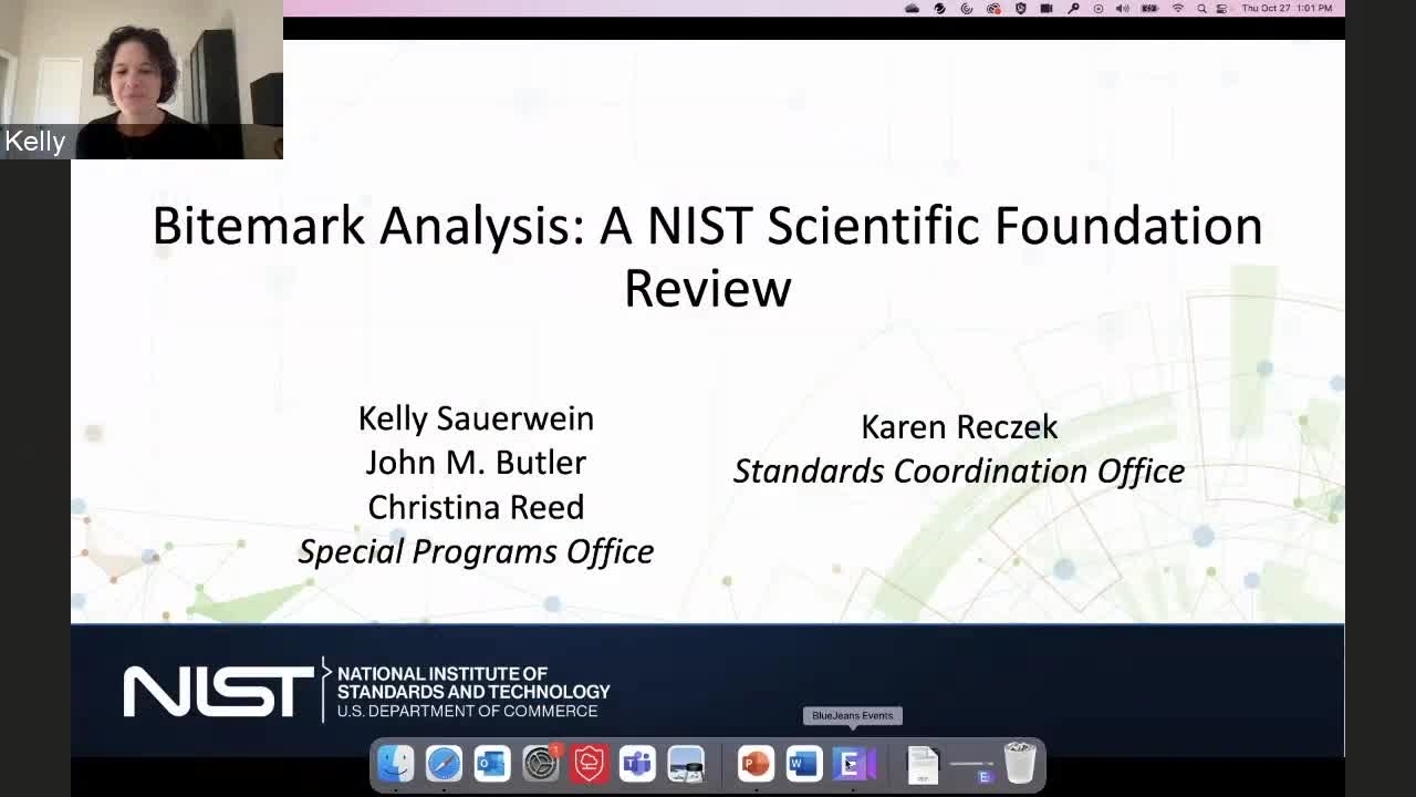 Bitemark Analysis: A NIST Scientific Foundation Review