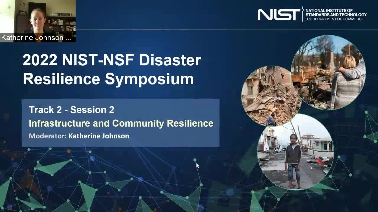 Day 2 Infrastructure and Community Resilience - Session 2