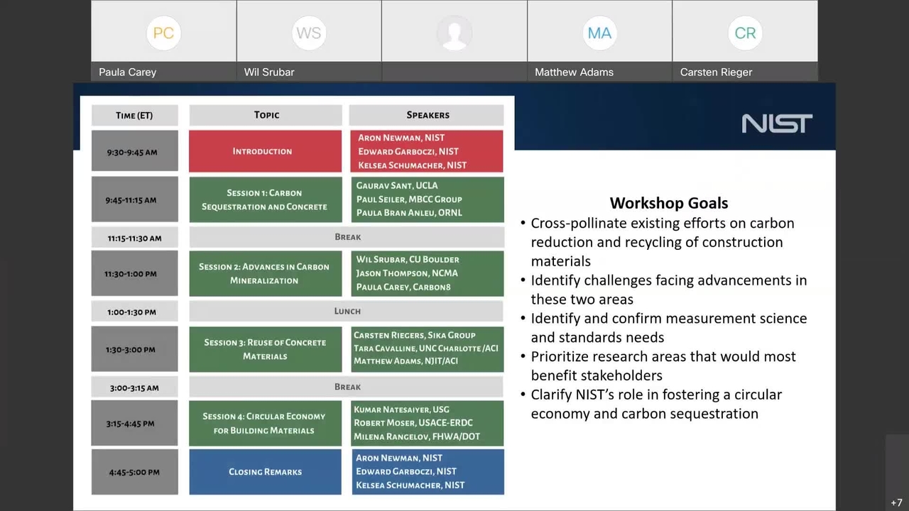 FOSTERING A CIRCULAR ECONOMY AND CARBON SEQUESTRATION FOR CONSTRUCTION MATERIALS-2