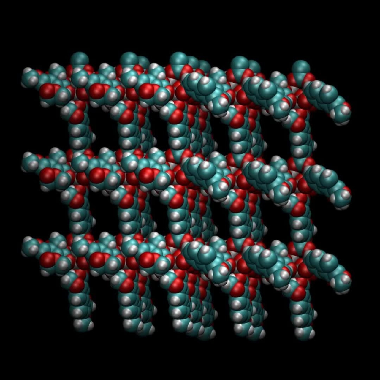 A Hypothetical Porous Crystalline Structure