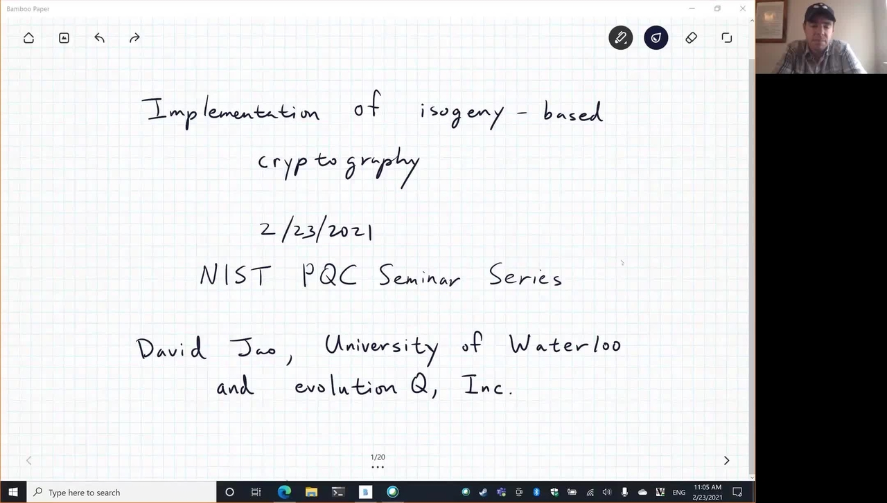 Implementation of Isogeny-Based Cryptography