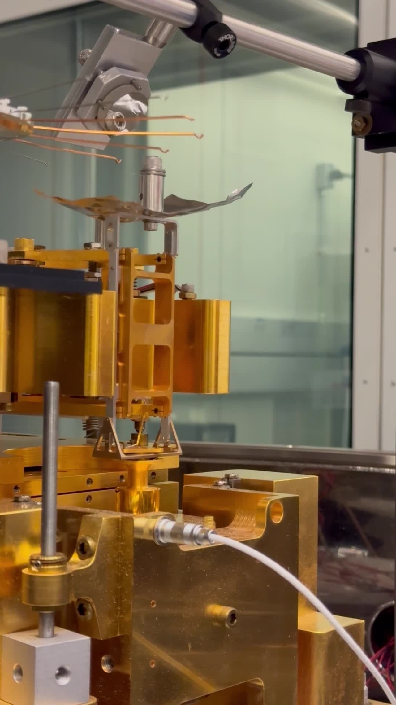 Electrostatic Force Balance (EFB)