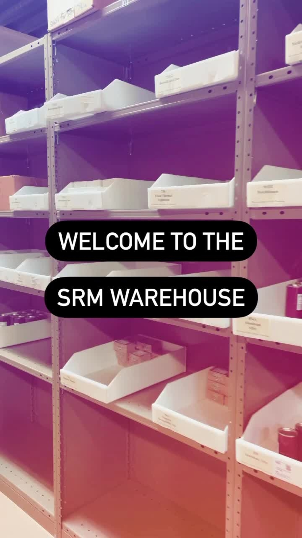 Inside the SRM Warehouse