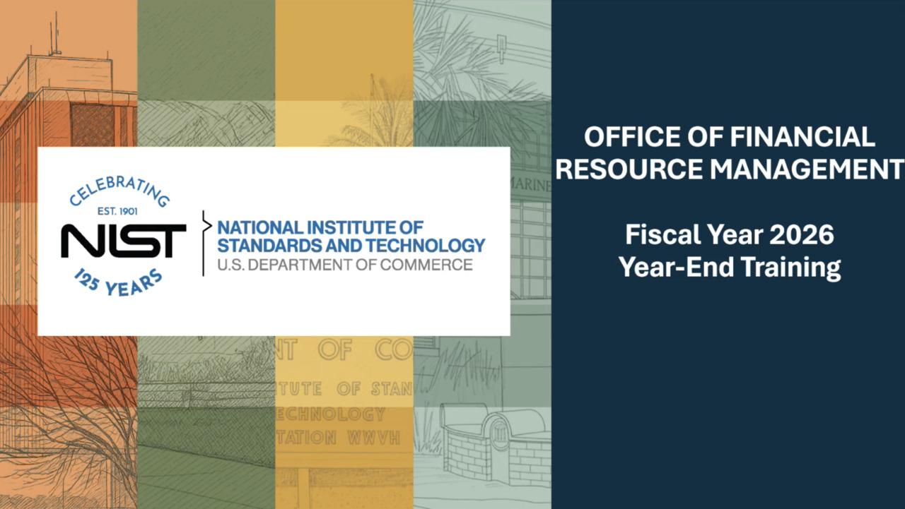 FY26 Finance Year-End Training for Customer Bureaus