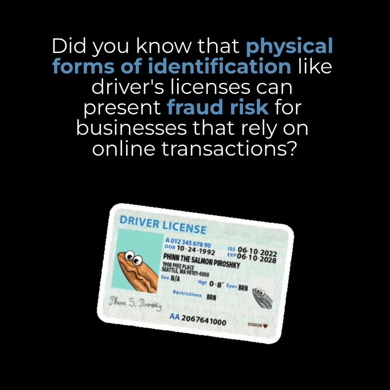 NCCoE Mobile Drivers License Project