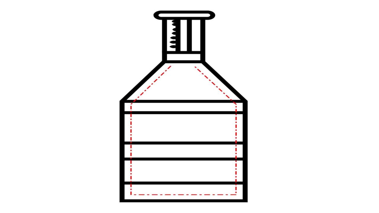 Draining A Test Measure or Prover