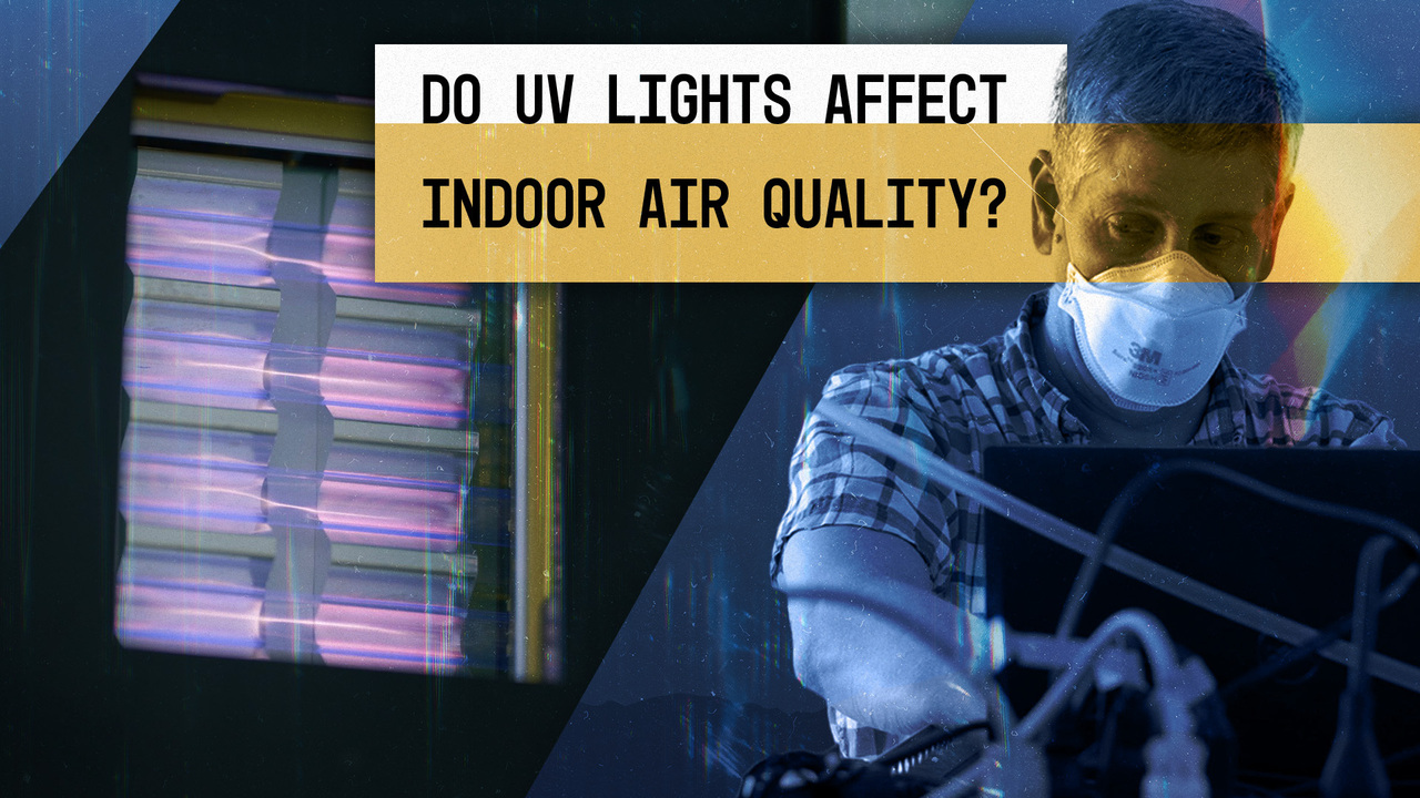 Exploring the Impact of Germicidal Ultraviolet Lights on Indoor Air Quality