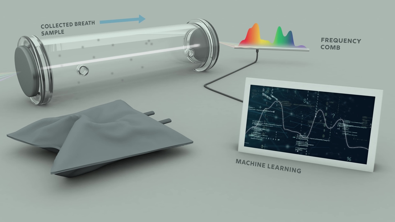 Machine Learning Helps Detect COVID-19 and Other Diseases in Human Breath