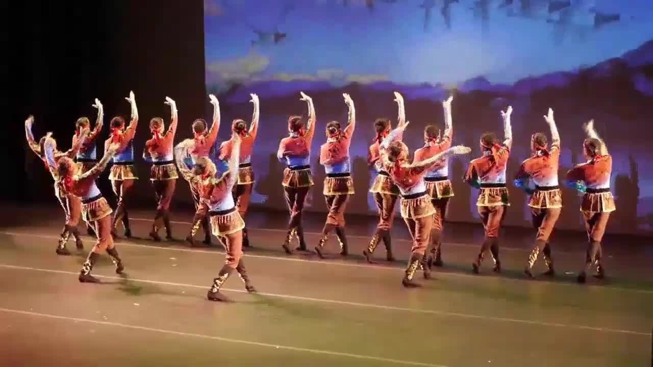 2022 Asian American, Native Hawaiian, and Pacific Islander Heritage Month: Chinese Folk Dance by the Golden Universe Dance Studio