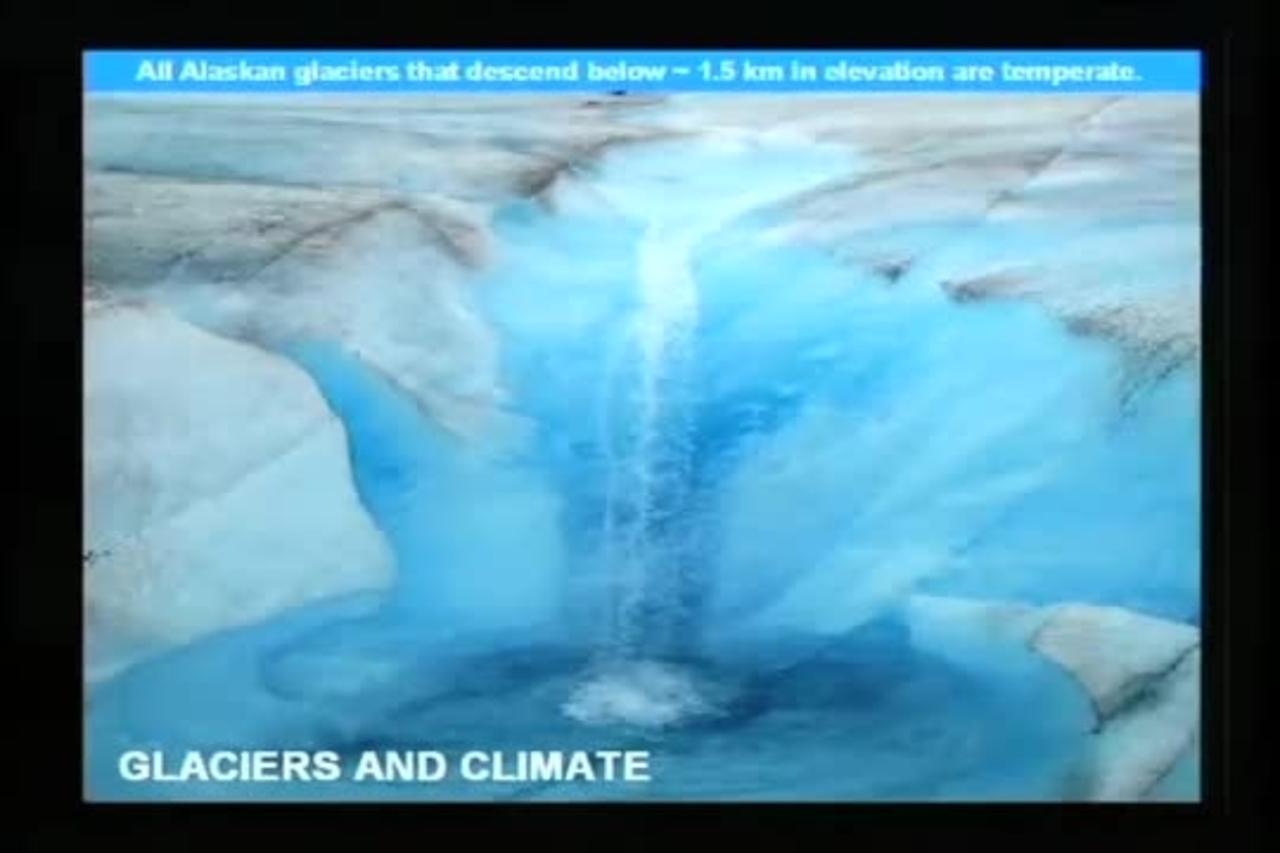 NIST Colloquium Series- Baked Alaska- Changing Climate - Changing Landscapes