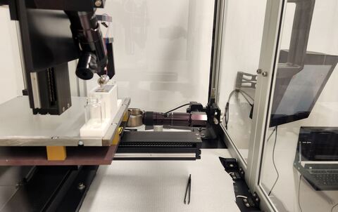 Inkjet System Setup | NIST