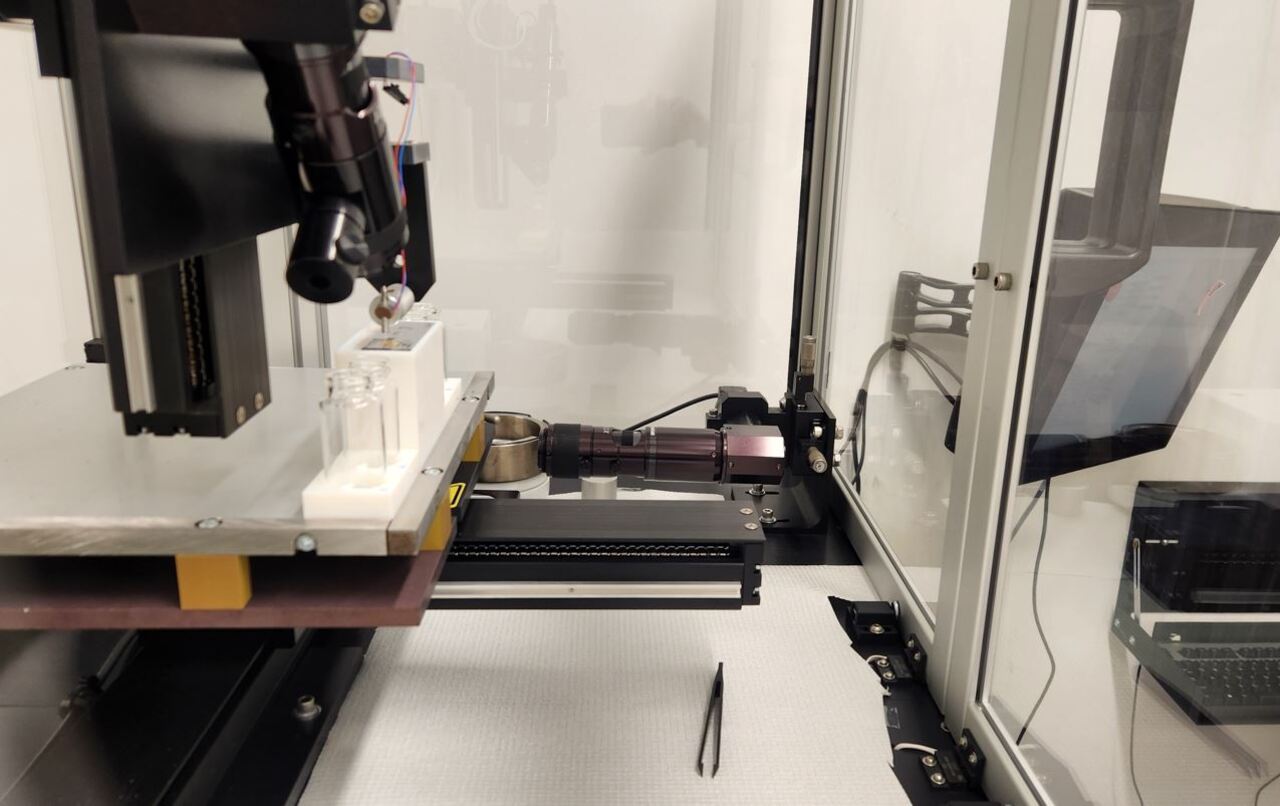 Inkjet System Setup