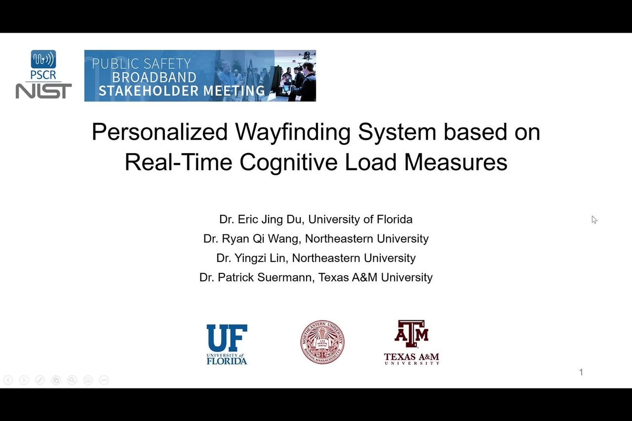 Personalized Wayfind System_On-Demand Session
