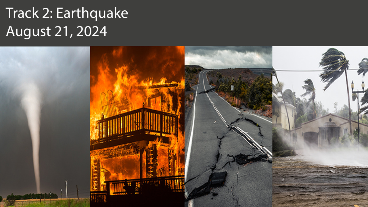 Track 2: Earthquake - Day 2