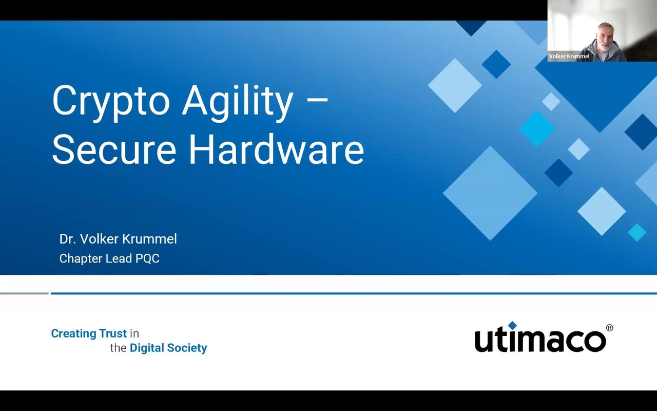 Crypto Agility Workshop: Hardware
