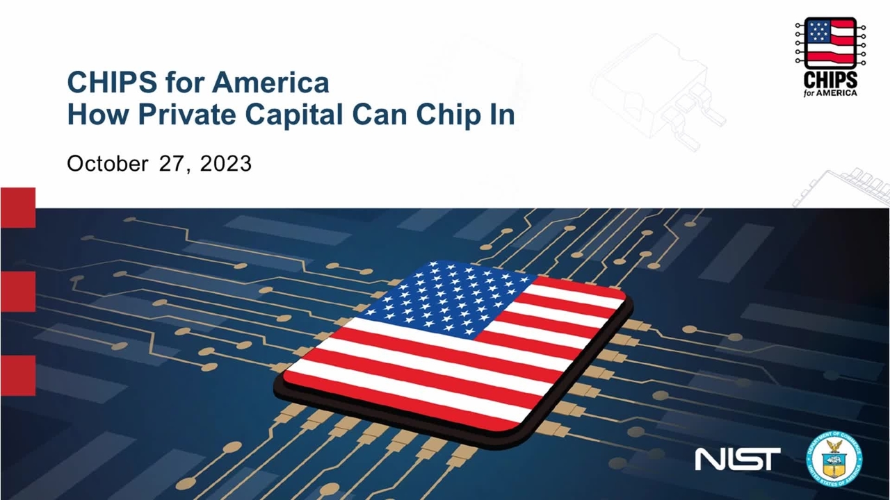 CHIPS for America: How Private Capital Can Chip In