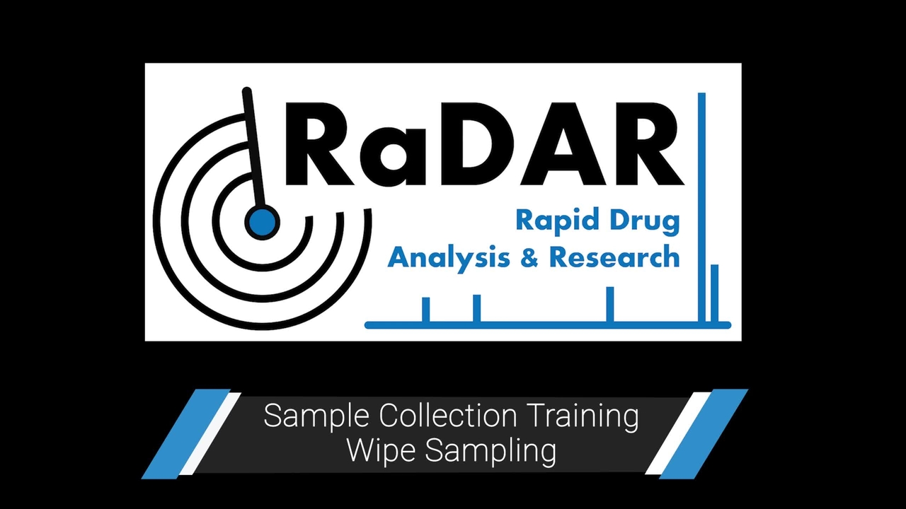 RaDAR training - Wipe Sampling